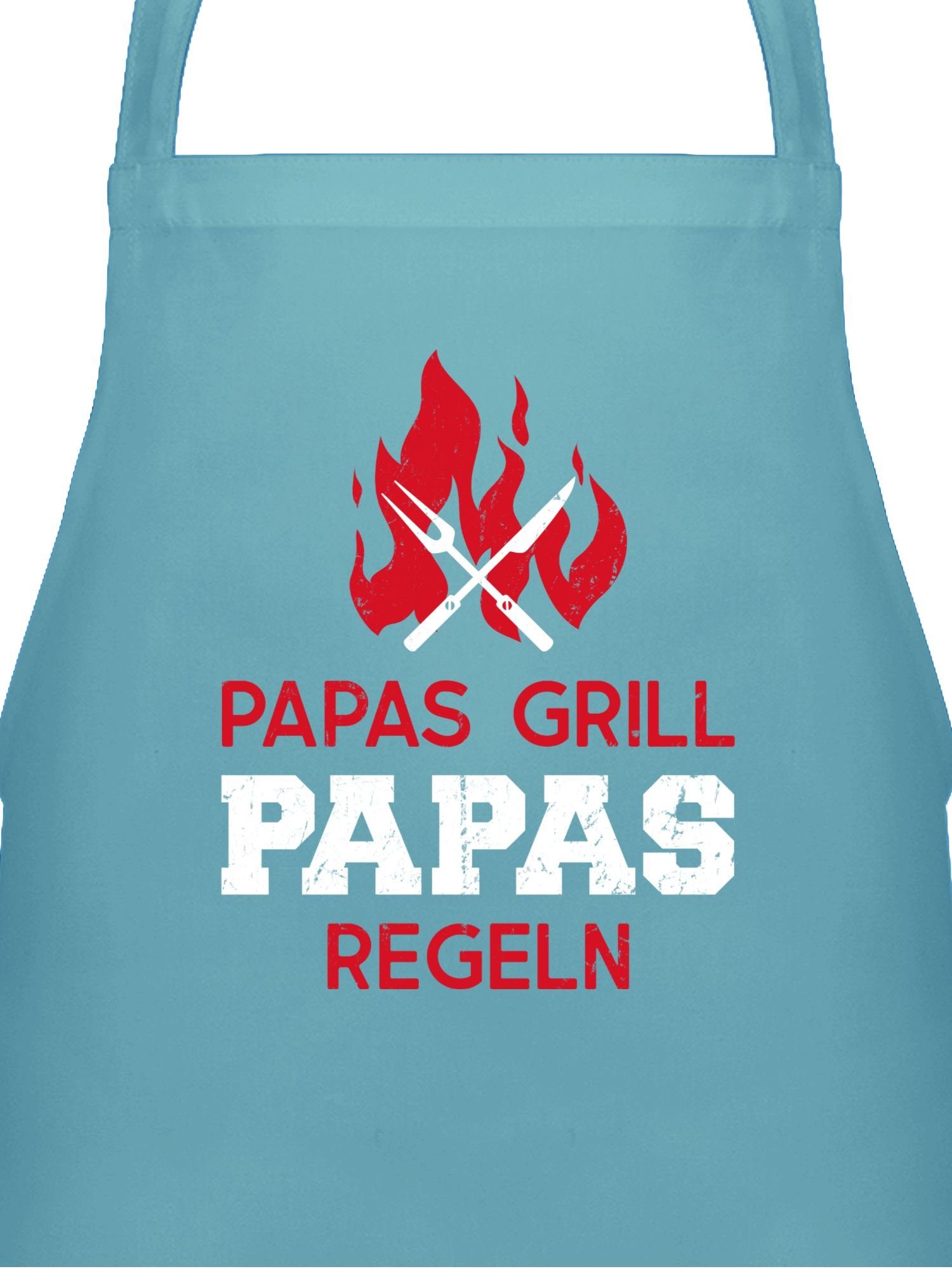 schürze papa
